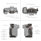 SmallRig 4521 "Night Eagle" Cage for Nikon Z 6III