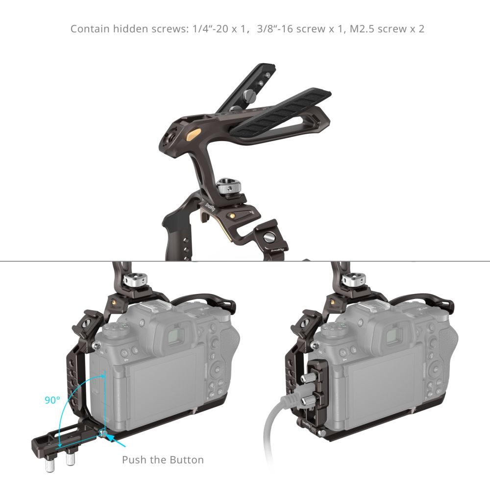 SmallRig 4522 "Night Eagle" Cage kit for Nikon Z 6III