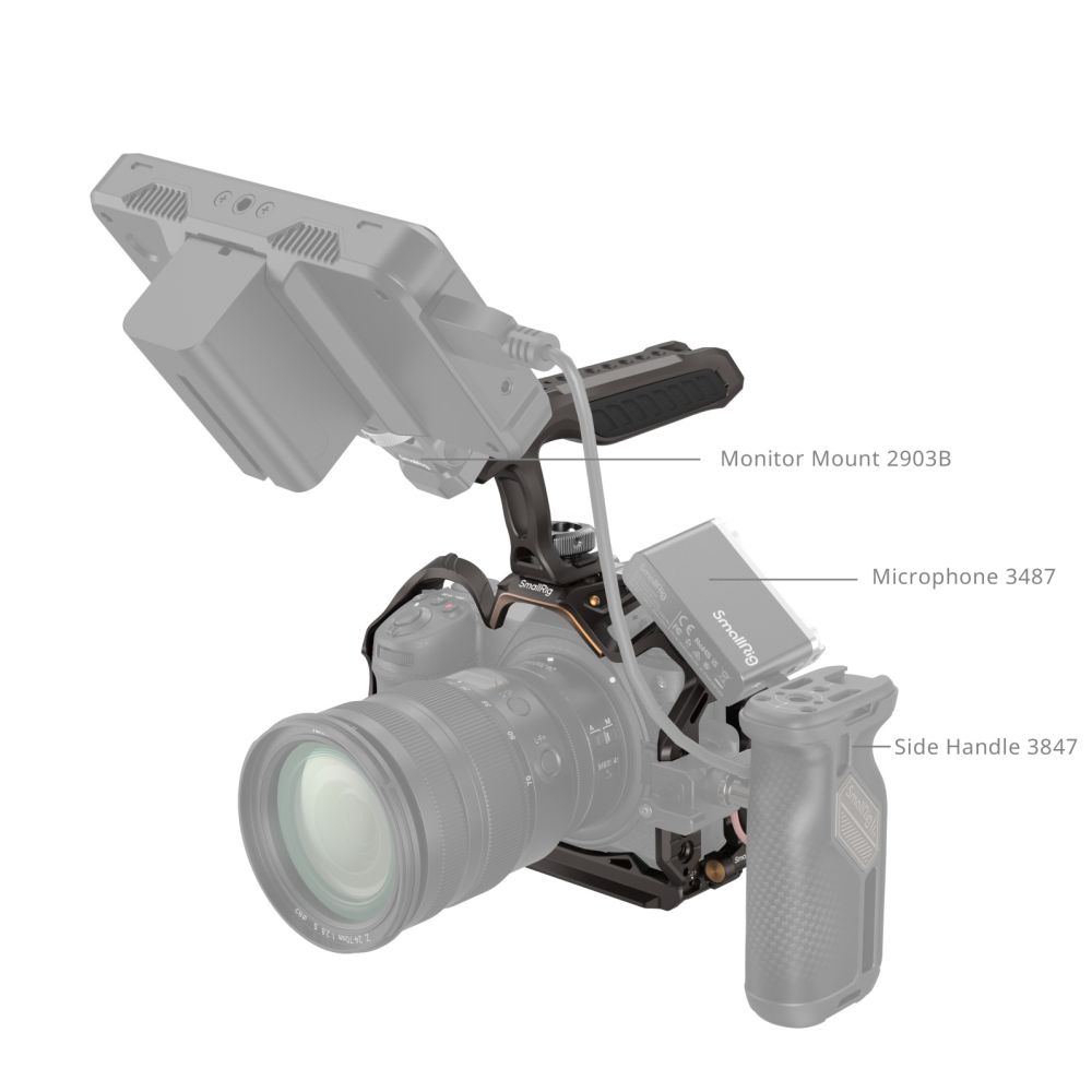 SmallRig 4522 "Night Eagle" Cage kit for Nikon Z 6III