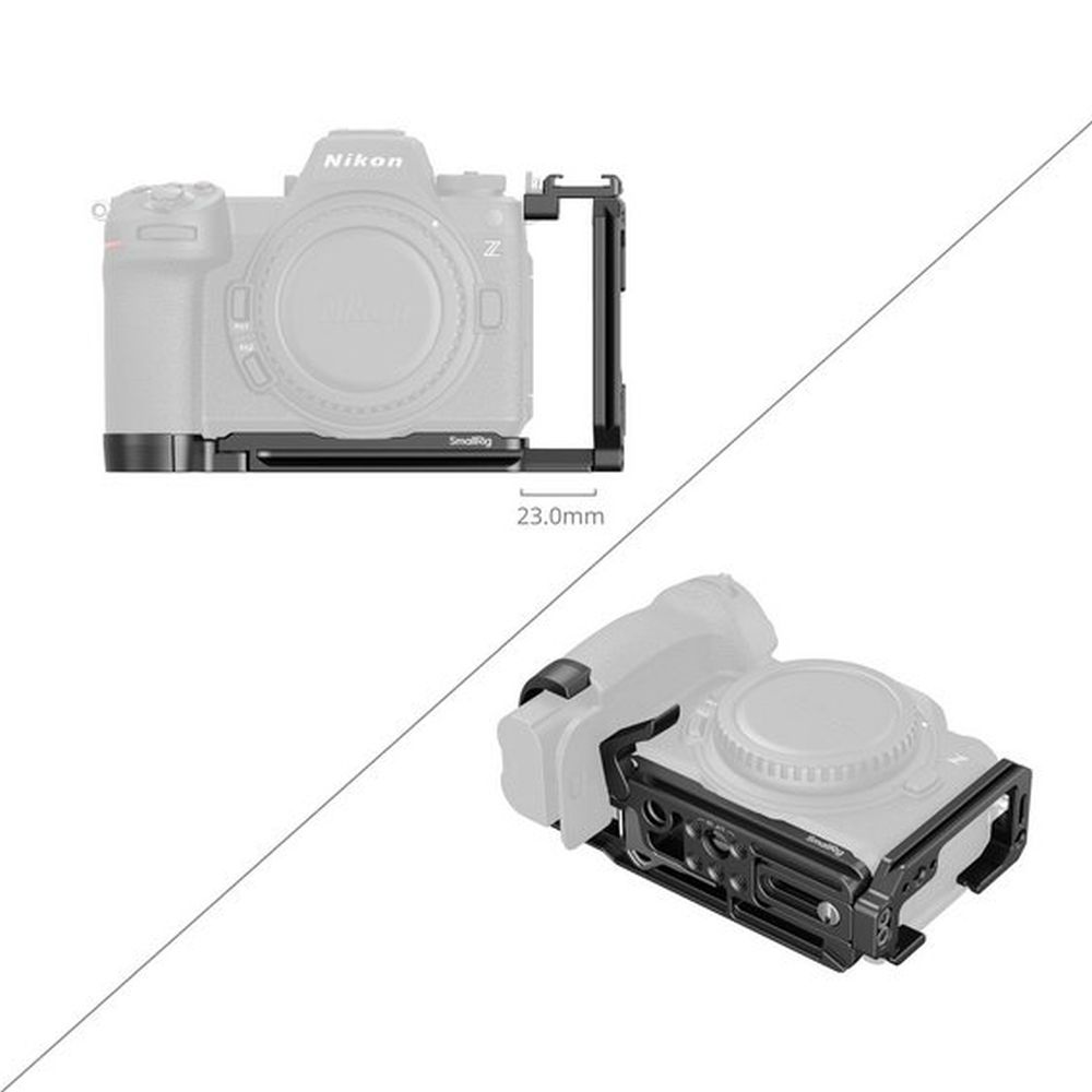 SmallRig 4523 L-shaped mounting plate for Nikon Z 6III