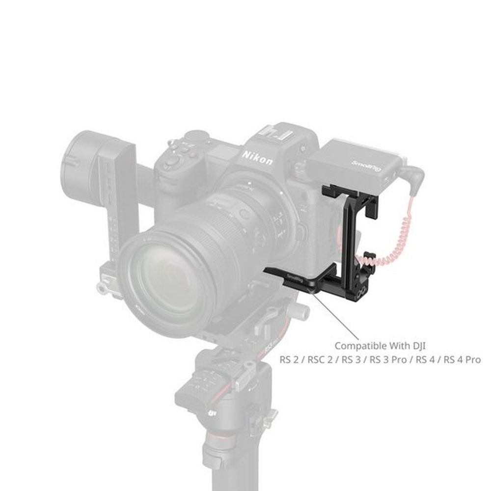 SmallRig 4523 L-shaped mounting plate for Nikon Z 6III
