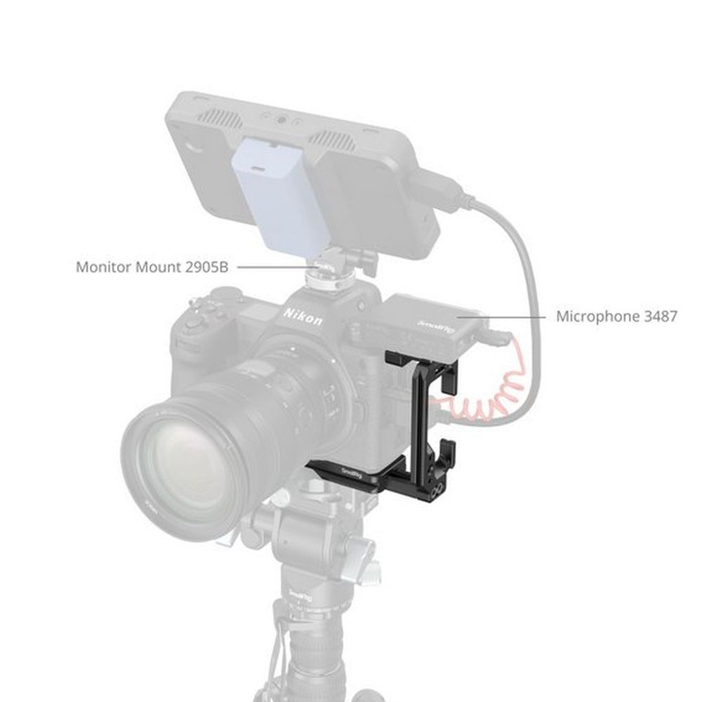SmallRig 4523 L-shaped mounting plate for Nikon Z 6III