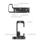 SmallRig 4523 L-shaped mounting plate for Nikon Z 6III