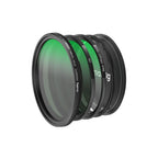 SmallRig 4726 5-in-1 attachable filter set VND 2-32 & CPL & 1/4 effect Black Mist (67mm)