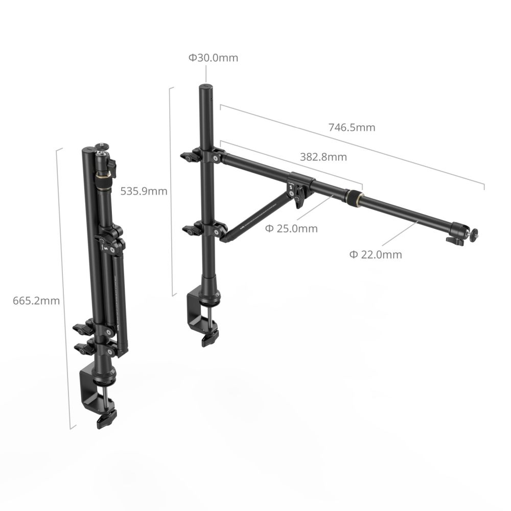 SmallRig 4304 Desktop Overhead Photography / Live Streaming Bracket