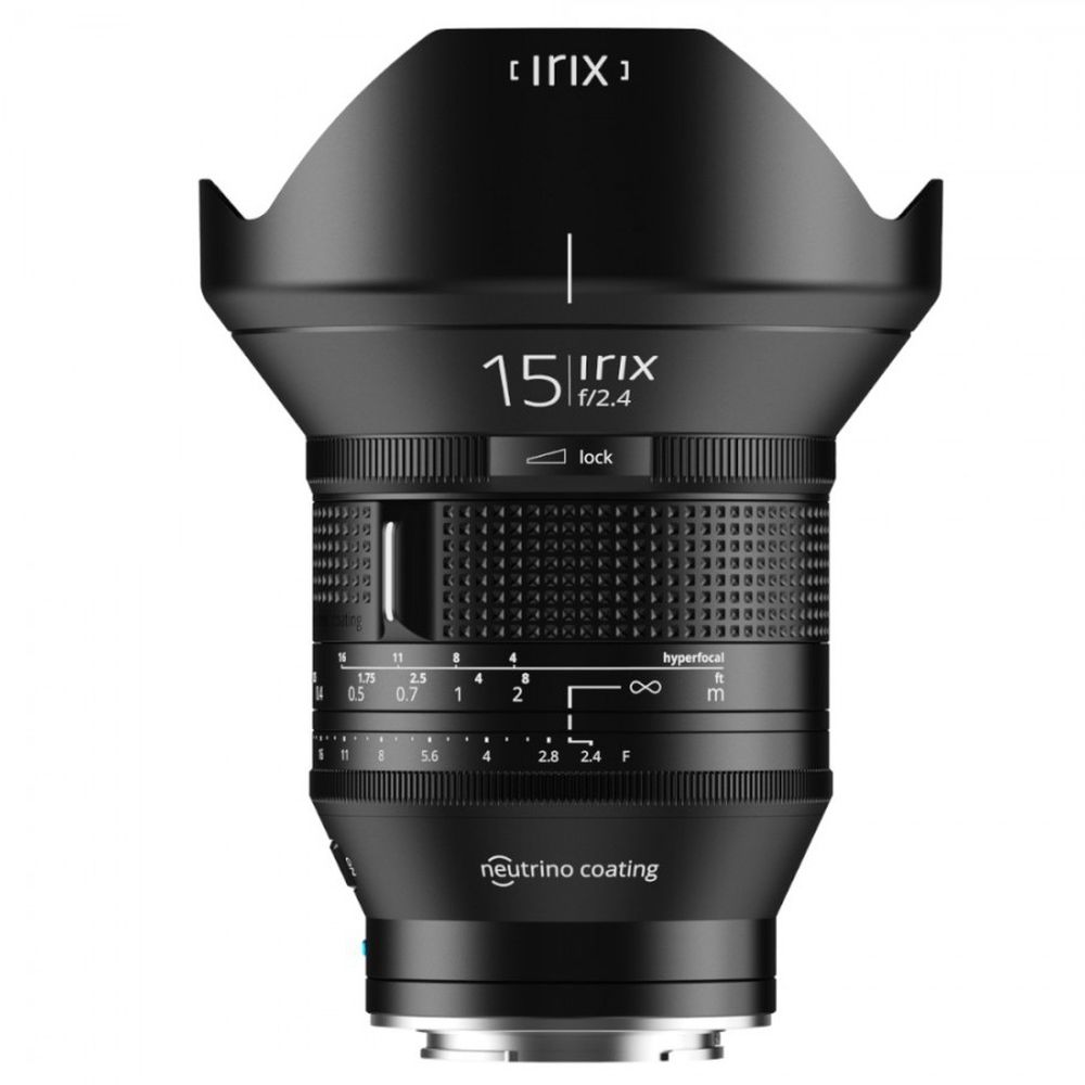 Irix Lens 15mm Dragonfly for Sony