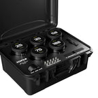DZOFilm Arles 25/35/50/75/100mm FF/VV Prime Cine Lens - PL mount, metre