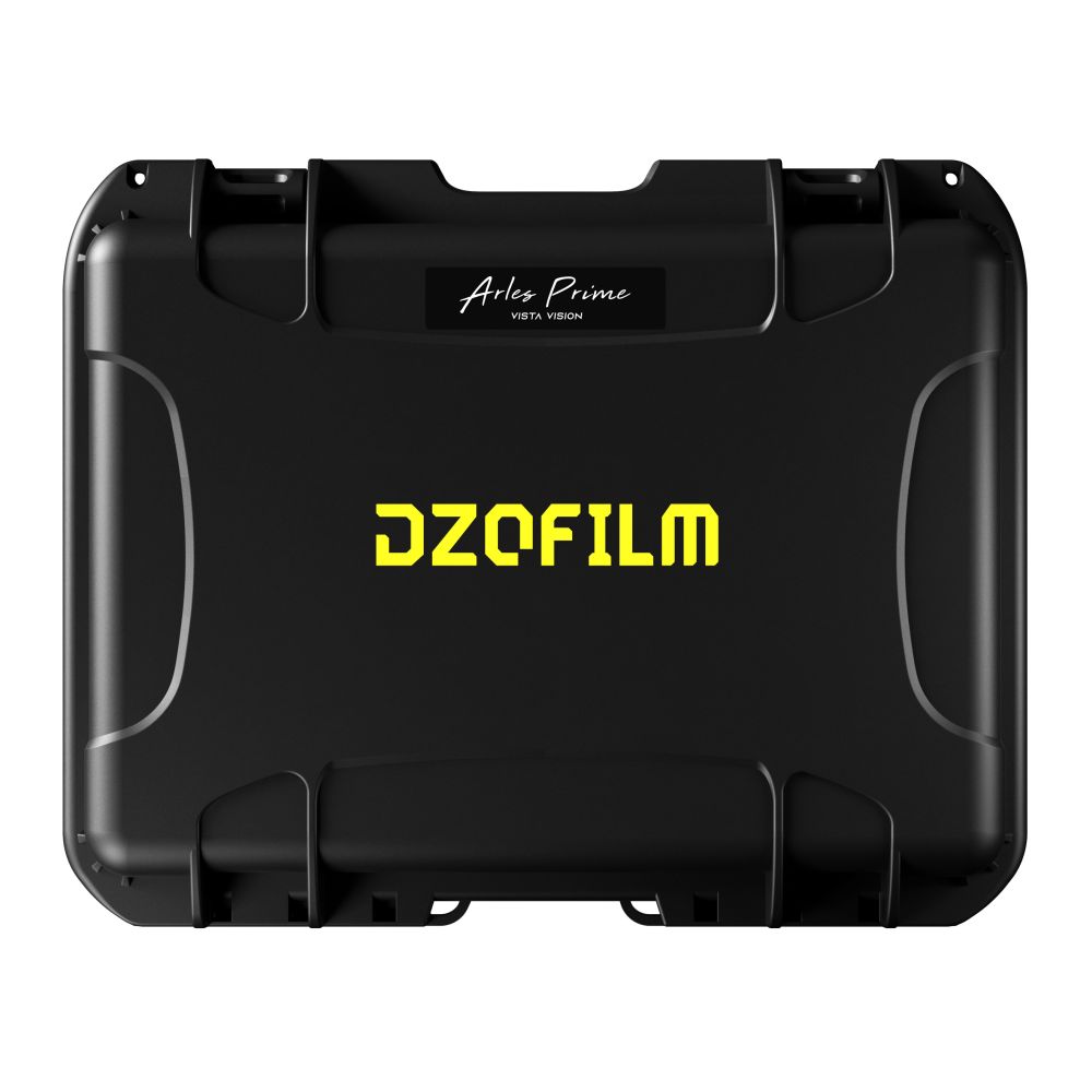 DZOFilm Arles 25/35/50/75/100mm FF/VV Prime Cine Lens - PL mount, metre