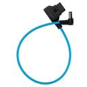 Kondor Blue 15" D-Tap to DC angled straight cable (5.5 x 2.5mm) for Canon C70
