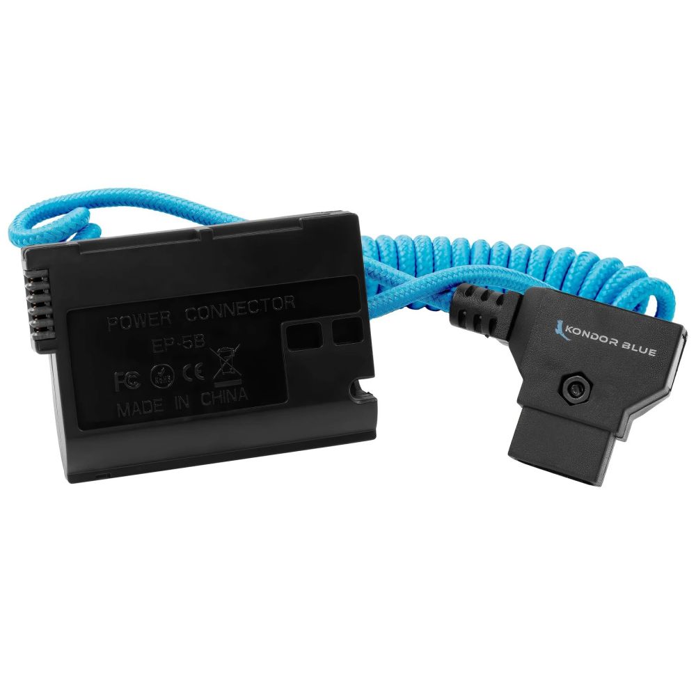 Kondor Blue D-Tap to Nikon Z EN-EL15 dummy battery cable
