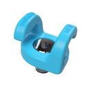 Kondor Blue Mondo Ties Cable management clips for cameras (1/4"-20) (5 Pack / Kondor Blue)