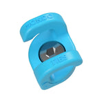 Kondor Blue Mondo Ties Cable management clips for cameras (1/4"-20) (5 Pack / Kondor Blue)