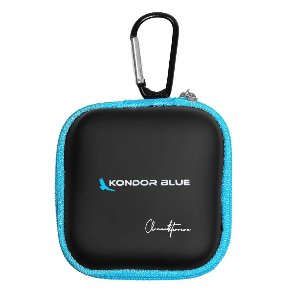 Kondor Blue Mondo Ties Cable management clips for cameras (1/4"-20) (5 Pack / Kondor Blue)