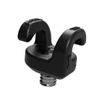 Kondor Blue Mondo Ties Cable management clips for cameras (1/4"-20) (5 Pack / Raven Black)