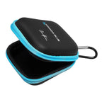 Kondor Blue Mondo Ties Cable management clips for cameras (1/4"-20) (5 Pack / Raven Black)