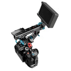 Kondor Blue Mondo Ties Cable management clips for cameras (1/4"-20) (5 Pack / Cardinal Red)