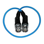 Kondor Blue Ultra Thin 3G SDI Video cable angled BNC (12")