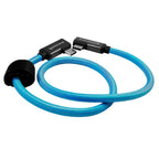 Kondor Blue USB C to USB C cable for SSD recording & charging - 8K (2x angled) (18")