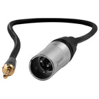 Kondor Blue 16" XLR Male to 3.5mm Male for URSA Mini, C200, F5 & Beyond
