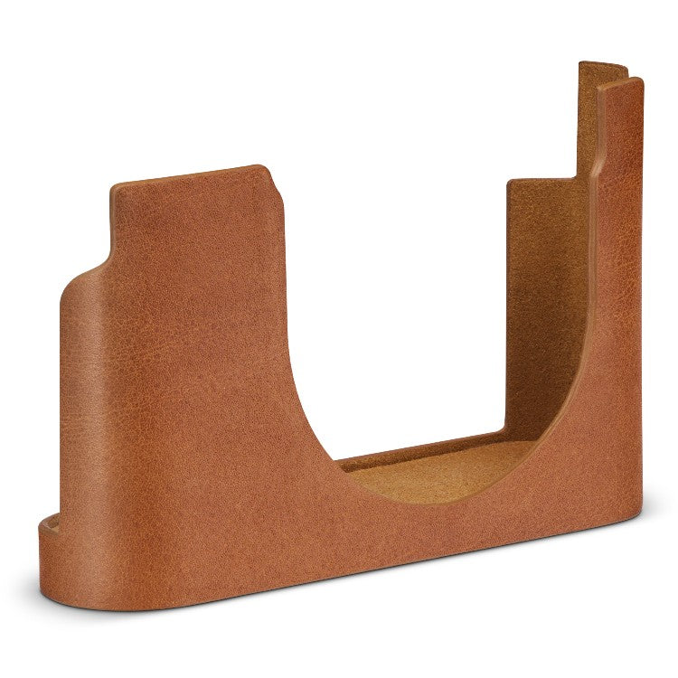 Leica 19685 Halfcase D-LUX 8 leather cognac