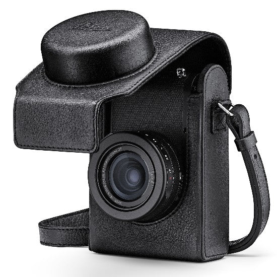 Leica 18556 Camera Case D-LUX 8 leather black