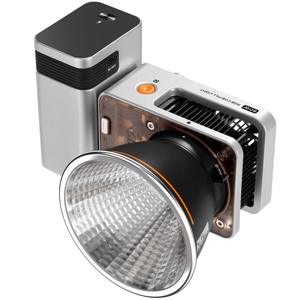 Zhiyun MOLUS X60 RGB Pro Silver