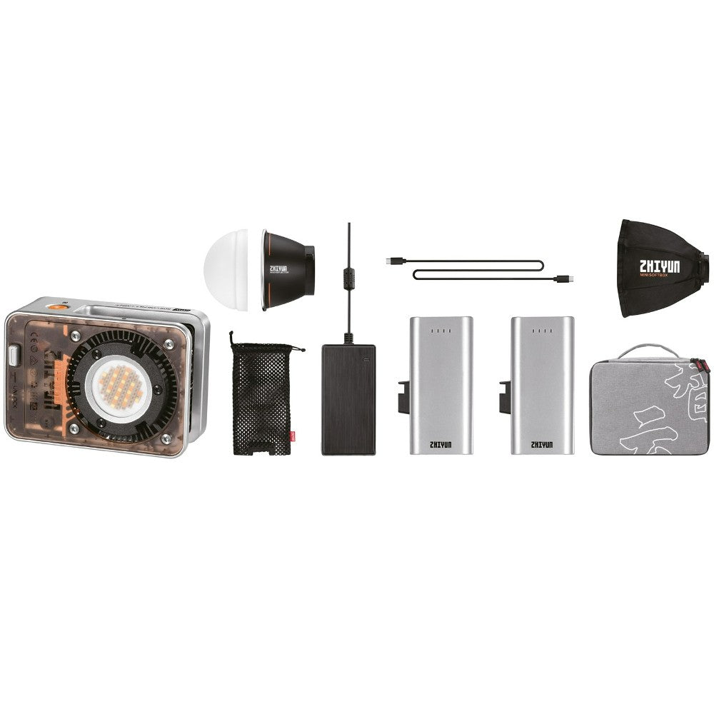 Zhiyun MOLUS X60 RGB Pro Silver