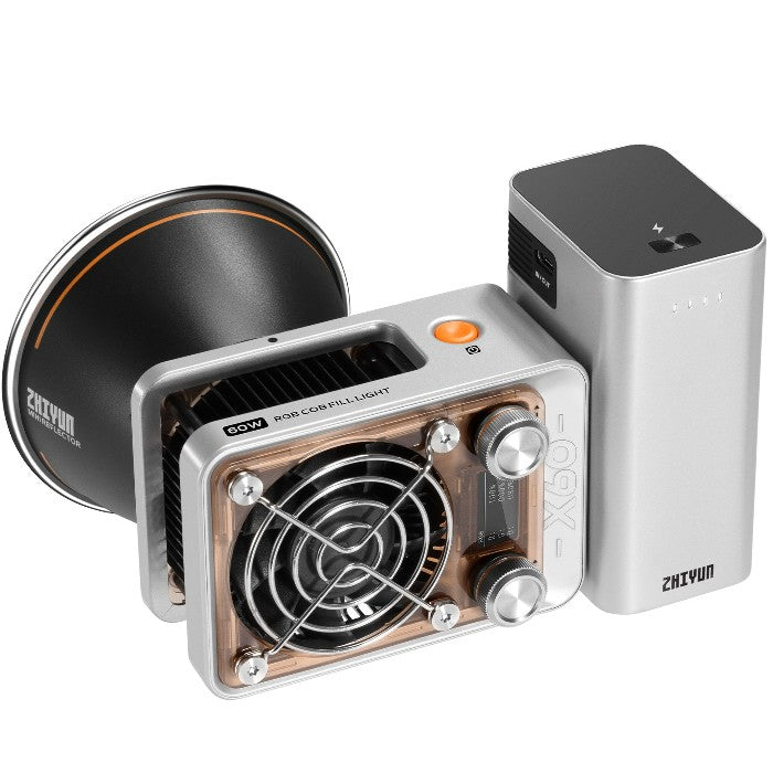 Zhiyun MOLUS X60 RGB Combo Silver