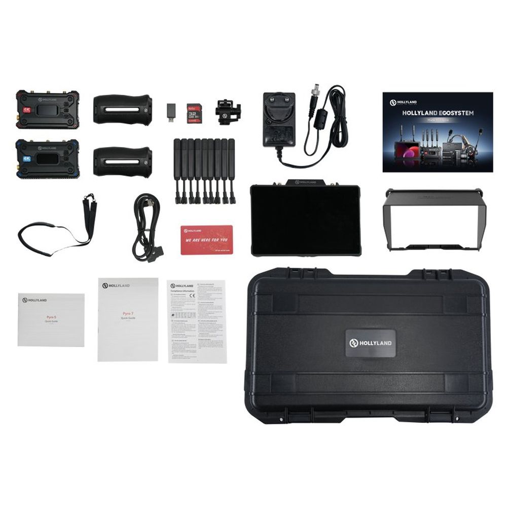Hollyland Pyro 7 video transmission & monitoring kit