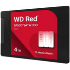WD Red SSD 4TB 2.5in 7mm SATA 6GB/s
