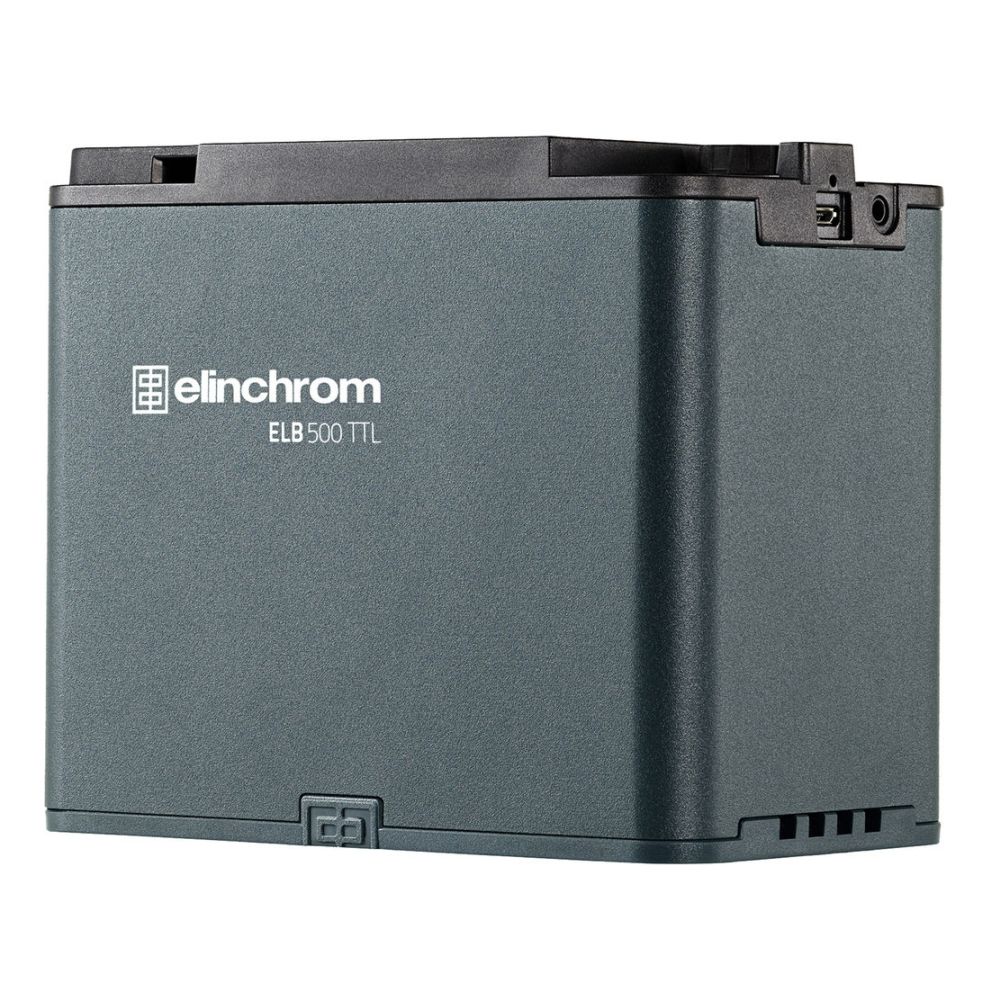 Elinchrom ELB 500 TTL without battery