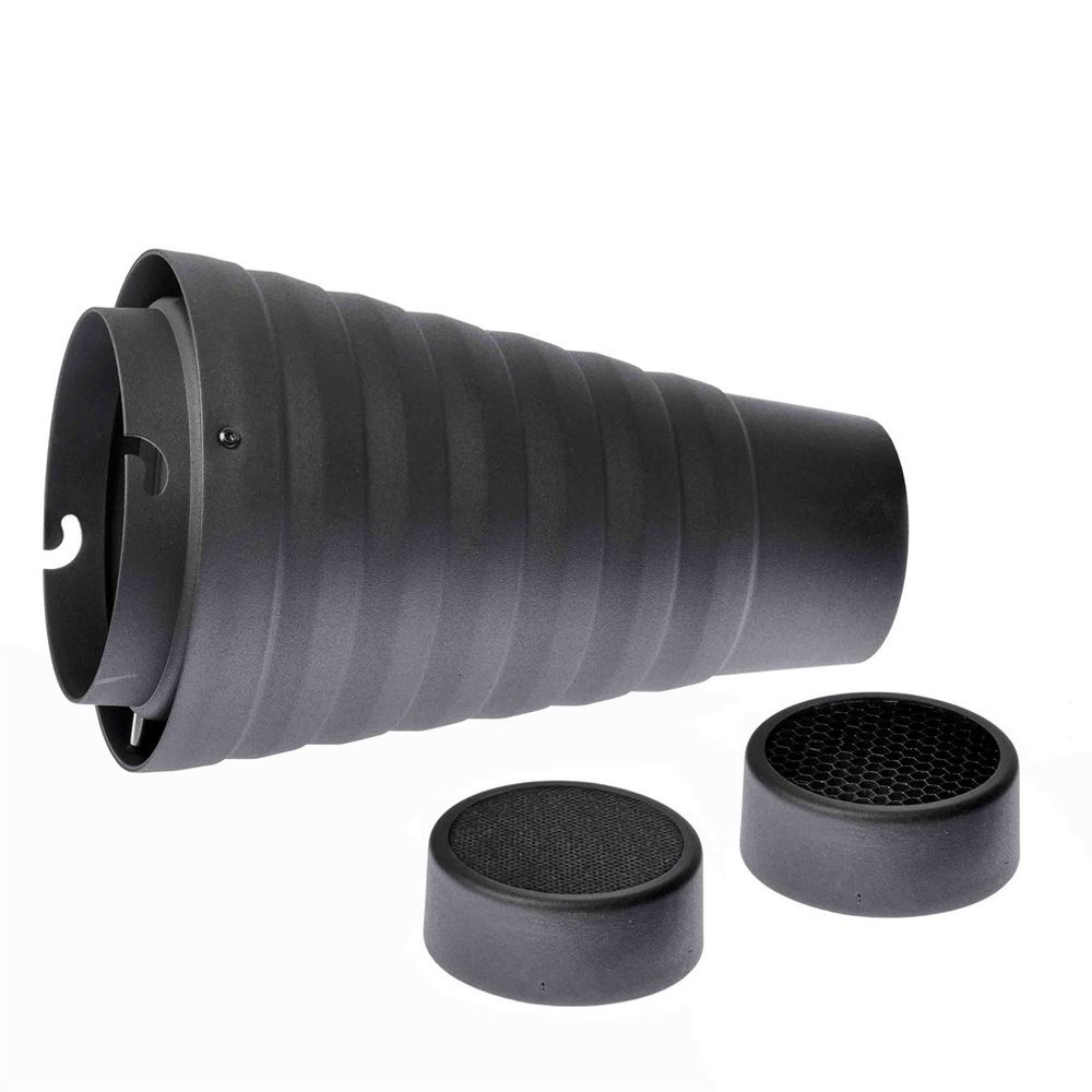Elinchrom Snoot Reflector & Grids 6°/12°