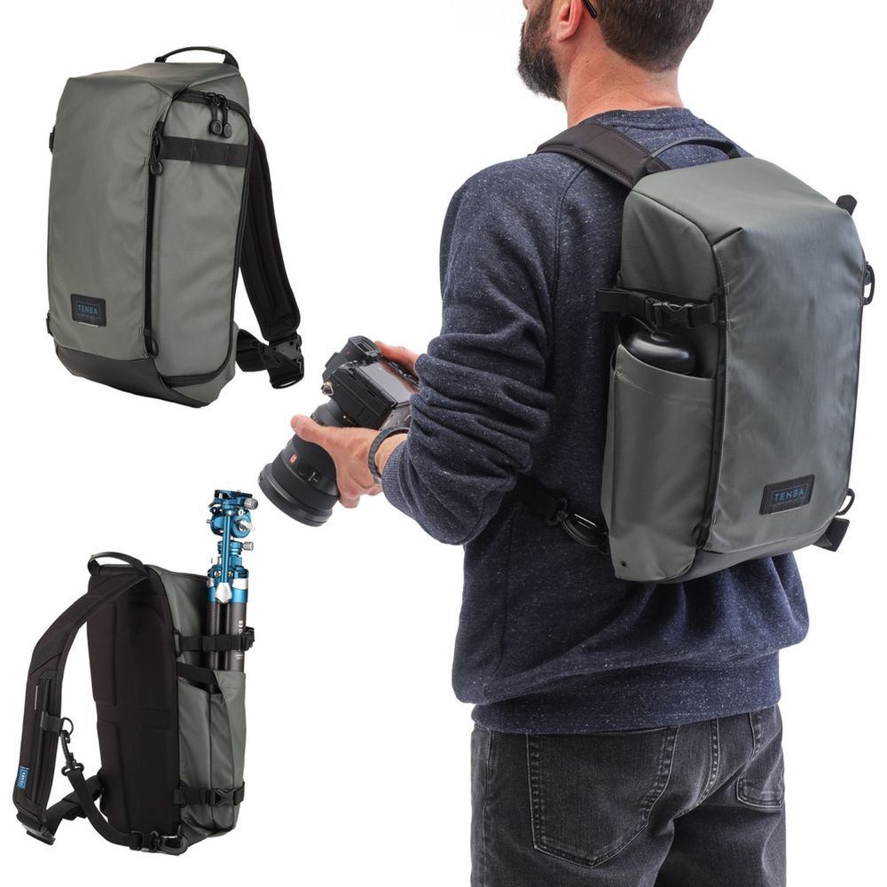 Tenba Solstice v2 12L slingbag, grey