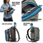 Tenba Solstice v2 12L slingbag, grey