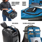Tenba Solstice v2 24L backpack, grey