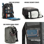 Tenba Solstice v2 24L backpack, grey