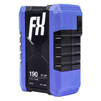 Fxlion Cool Black V-Mount Battery, 14.4V, 184Wh with USB, D-Tap