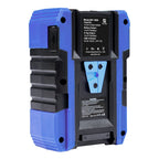 Fxlion Cool Black V-Mount Battery, 14.4V, 184Wh with USB, D-Tap