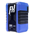 Fxlion Cool Black V-Mount Battery, 14.4V, 302Wh with USB, D-Tap