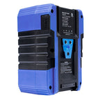 Fxlion Cool Black V-Mount Battery, 14.4V, 302Wh with USB, D-Tap