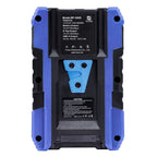 Fxlion Cool Black V-Mount Battery, 14.4V, 302Wh with USB, D-Tap