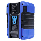Fxlion Cool Black V-Mount Battery, 14.4V, 302Wh with USB, D-Tap