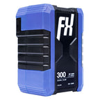 Fxlion Cool Black V-Mount Battery, 14.4V, 302Wh with USB, D-Tap