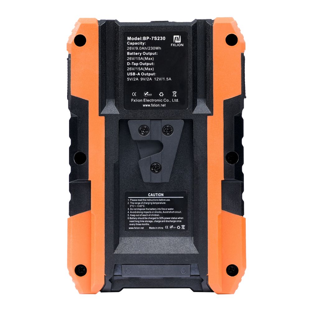 Fxlion 26V Battery 26V / 230Wh V-Mount Battery
