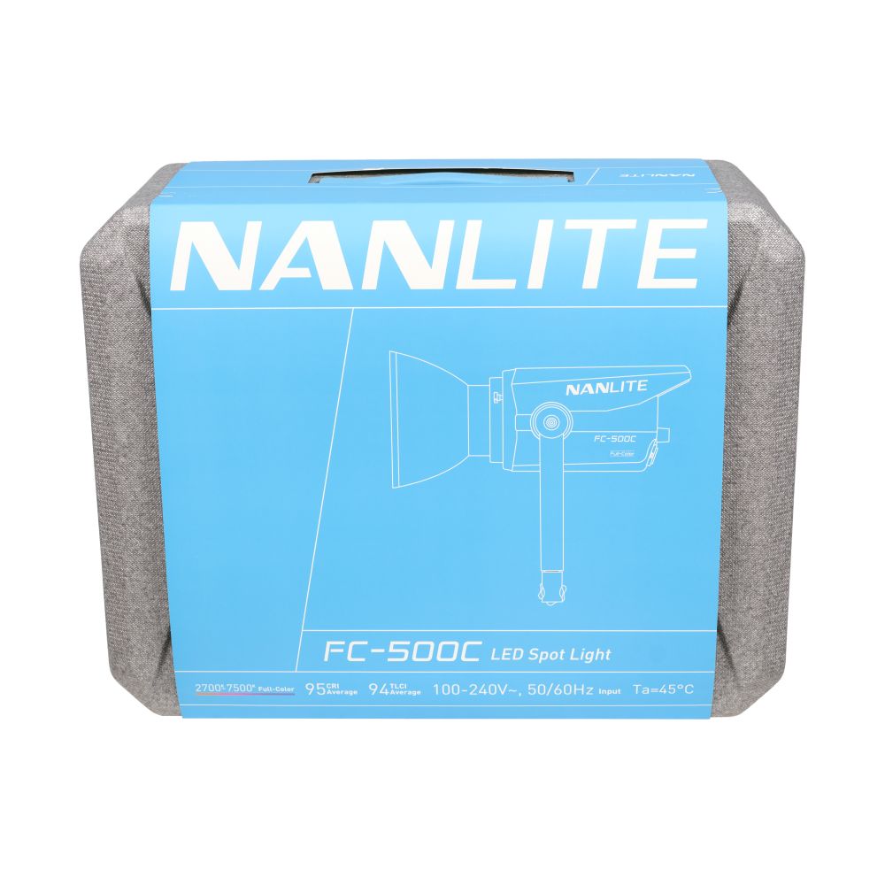 Nanlite FC-500C LED RGBW Spot Light