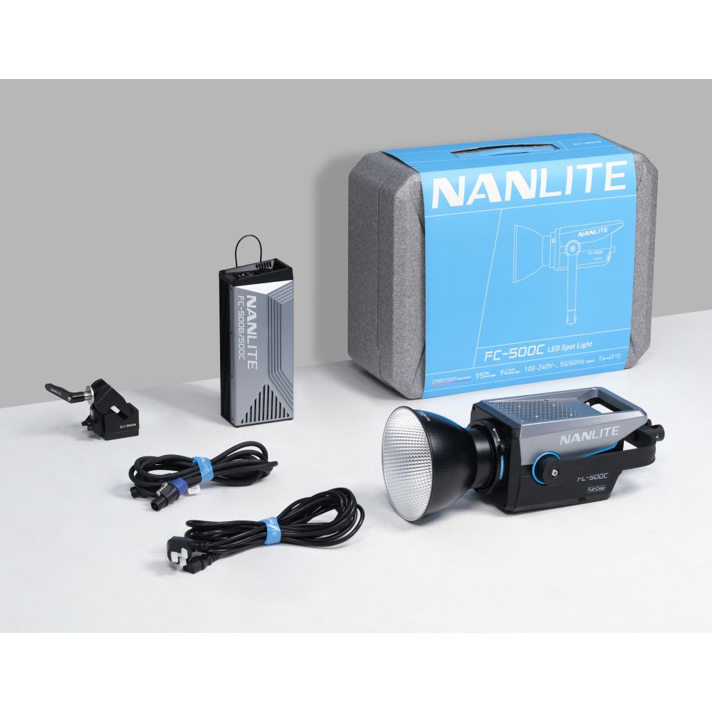 Nanlite FC-500C LED RGBW Spot Light