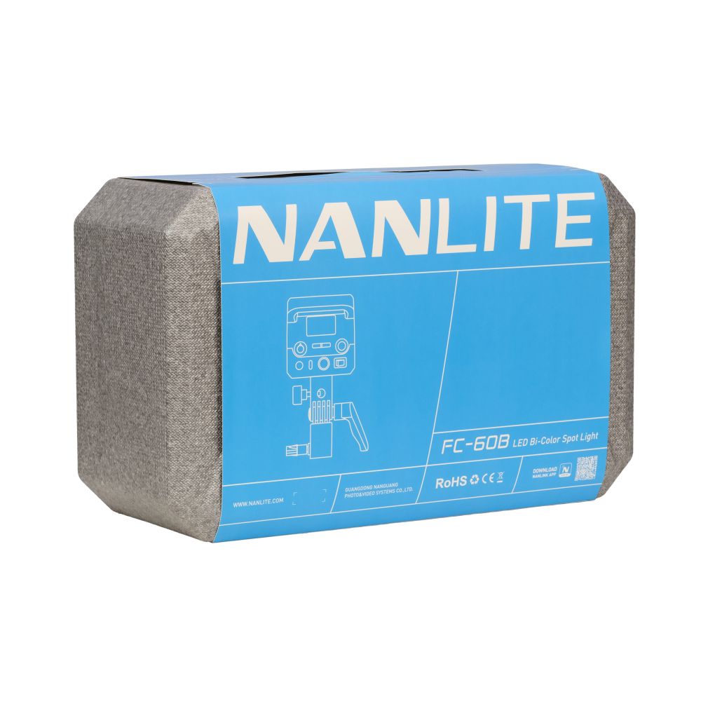 Nanlite FC-60B LED Bi-colour Spot Light