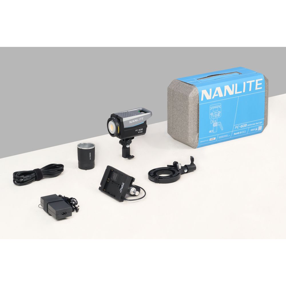 Nanlite FC-60B LED Bi-colour Spot Light