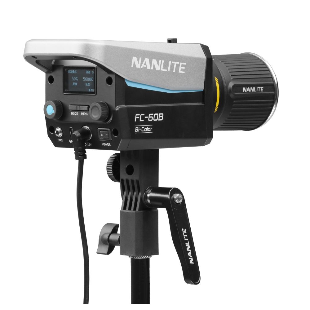 Nanlite FC-60B LED Bi-colour Spot Light