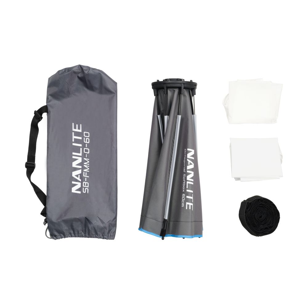 Nanlite Octagonal Softbox 60cm with FM Mount